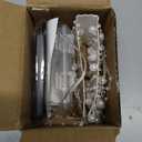 Ocean Pearl Beads String Lights, 10 ft 40 LED Lights Battery Powered with 8 Flicker Modes, Remote and Timer for Wedding, Bridal Shower, Birthday Parties, New Year, DIY Home Table Party Decoration