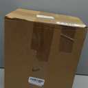 Honeydak Bling Makeup Organizer for Teen Girl Christmas Gifts Rhinestone Cosmetic Display Cases with Transparent Cover, Skincare Organizers Perfume Organizer for Countertop, Desk(White,Rhinestone)