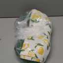 Fiesta Set of Towels Pack Of 4 Green and White