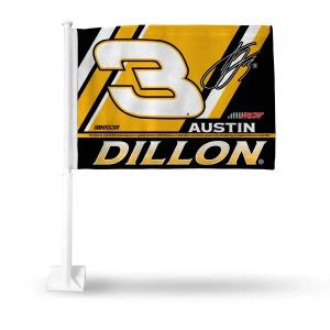 Austin Dillon 10x15x20inch Flag Double-Sided Printing Banner Indoor Outdoor Decorative Flags Metal Grommets Durable