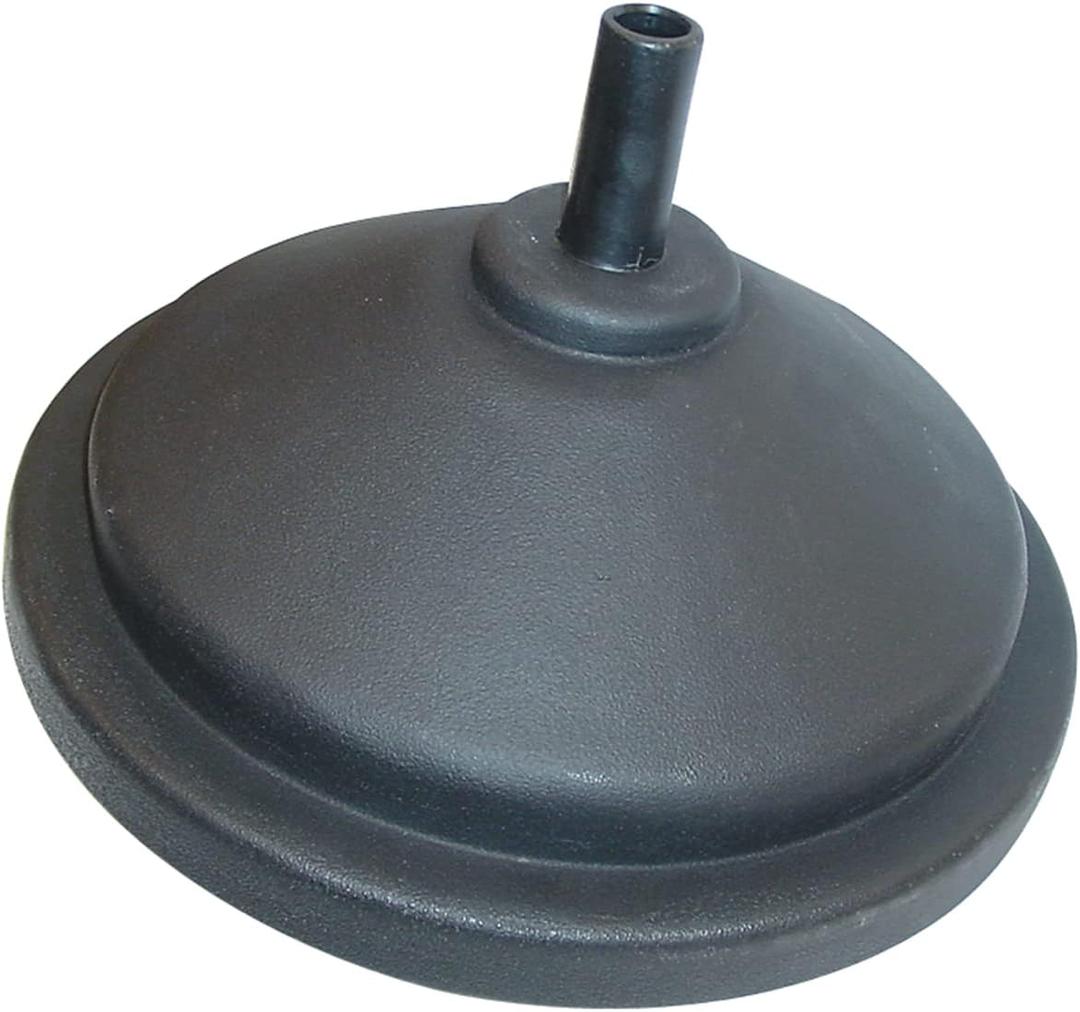 John Dow Industries 14" Diameter Polypropylene Oil Drain Funnel