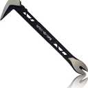 Spec Ops Tools 10" Nail Puller Cats Paw Pry Bar, High-Carbon Steel, 3% Donated to Veterans,