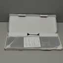 OMOTON Wireless Keyboard for Mac with Forged Metal Frame - 2.4G & Dual Bluetooth (BT1/BT2), Type-C/USB A Receiver, Ultra-Thin, Backlit, Full Size Keyboard for Mac/MacBook/iMac, Grey