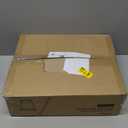 100 Pack - 16 oz Clear Plastic Cups with Lids and Straws, Sturdy & Food Safe Iced Coffee Cups with lids, Disposable Plastic Smoothie Cups for Cold Drinks