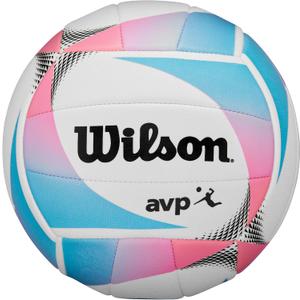 WILSON AVP OPTX Replica Kaleidoscope - Official Size, White/Blue/Pink