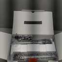 Karaoke Machine, Portable Bluetooth Speaker with 2 Wireless Microphones for Adults & Kids with Lights, Karaoke Microphone with PA System Supports USB/TF/REC/FM/AUX for Home Party Home System Packages (Black)