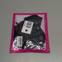 ohmydear Womens Lace Garter Belts for Thigh Highs Plus Size Mesh Suspender Belts Sexy Garter Belt Lingerie with 4 Strap Slip (X-Large-XX-Large, Style1:black(only Garter)