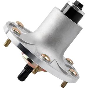 ATRACYPART 109-6917 Mower Deck Spindle Compatible with Exmark Lazer Z AS/DS/XS/X-Series 48 52 60 66 72 Inch Zero Turn Mowers Replaces# 109-2102 109-0764
