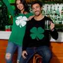 Arvilhill Men's St Patrick's Sweater Irish Clover Sweatshirt (S-XXL)