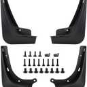 Mud Flaps Mud Splash Guard for 2016 2017 2018 2019 2020 2021 2022 2023 Tesla Model 3 No Drilling Required (Set of 4)