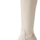 The Drop Women's Kennedy Pull-On Lug Sole Platform Boot