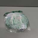 SheeChung Short Garden Hose 4ft x 5/8",Metal Garden Hose for Hose Reel Faucet,Heavy Duty 304 Stainless Steel Metal Leader Hose,Lightweight & Leakproof Water Hose for Outdoor,Yard,Lawn,Male to Female