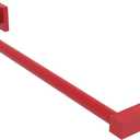 Allied Brass MT-41-24-FER Montero Collection Contemporary 24 Inch Towel Bar, Fire Engine Red (25.7 Inch)