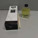 Urban Naturals Eucalyptus Sage Reed Diffuser Oil Gift Set Eucalyptus, Sage, Mint, Lime & Cedarwood Essential Oils Relaxing Scent Sleek Rectangular Refillable Glass Bottle Made in the USA