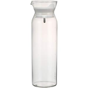 HARIO WPC-90-W Water Pitcher, 30.4 fl oz (900 ml), White