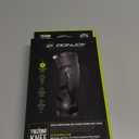 DonJoy Performance TRIZONE Compression: Knee Support Sleeve, Left Leg, Black, Large