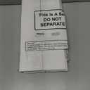 Ireer 8x4x4 Inch Bakery Boxes with Window Cookies Boxes Pumpkin Roll Container Donut Box Pastry Cake Packaging Safe for Cookies Loaf Muffins Breads Dessert Candies Treat (White)