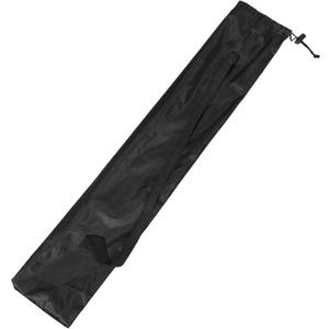 balacoo Lightweight Nylon Hiking Pole Storage Bag Black Trekking Bag for Walking Stick Organizer Durable and Spacious Design for Camping Gear Easy Access Travel Case for Outdoor