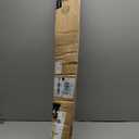 Aluminum Brush Door Sweep for Bottom of Door Exterior, 36 Inch, Metal Door Sweep for Interior & Exterior Doors, Storm Doors, & Screen Doors, Seals Gaps up to 1-1/2", Made in USA
