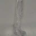 Ciaell 24 Pack Plastic Champagne Flutes - Clear 6 Oz Disposable Champagne Glasses - Square Plastic Toasting Glasses for Party Birthday Anniversary Wedding