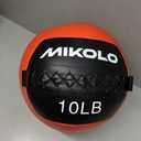 Mikolo Medicine Ball, Wall Ball,Soft Medicine Ball Set,Slam Ball for Core Training, Strength Workouts -Multi-Weight 10lbs 20lbs Exercise Balls for Home Gym, Functional Fitness (10LB)