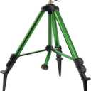 Tripod Sprinklers for Yard,Nalupatio Impact Sprinkler on Tripod Base,Heavy Duty Brass Sprinklers,360 Degree Large Area Irrigation,3/4 Inch Connector Sprinkler with Legs Flip Locks for Lawn/Yard,1 Pack