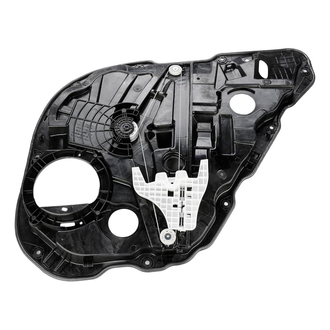 Rear Left Side Power Window Regulator Compatible with Kia Optima 2016 2017 2018 2019 2020 2021 Replacement for 83471-D4000 83471D4000 83471-D5000 83471D5000