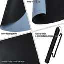 Portable Dance Floor Smooth Ballet Floor Vinyl Dance Mat for Home Stage Studios Kids Adults Practice Improve
