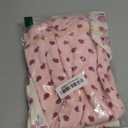 Hudson Baby Unisex Baby Cotton Long-Sleeve Wearable Sleeping Bag, Sack, Blanket, Rose, 0-3 Months