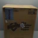 Bounty Quick-Size Paper Towels, White, 12 Family Triple Rolls = 40 Regular Rolls (141 Sheet (Pack of 12))