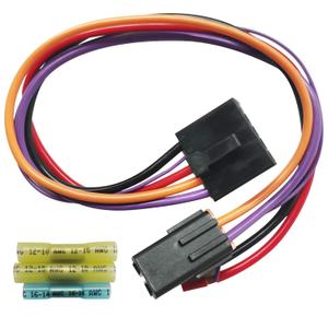 Blower Motor Resistor Wiring Harness Compatible with Chevy, GMC Silverado, Tahoe, Suburban, Sierra, Yukon XL - AC Replaces 89018778, 89019351, 1581773