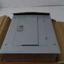 THQL Circuit BreakerPanels, 12-Space, 125A Circuit Breaker Distribution Box, 120V/240V Circuit Breaker Electrical Enclosure,Indoor Main Lug Load Center