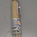 KARRYOUNG Rubber Wood Rolling Pin for Baking, Kitchen Dough Roller With Handles, Rodillo Para Masa, Rolling Pin for Dough, Pizza,Bread, Fondant & Tortilla