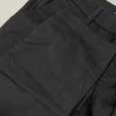 Dickies Womens Mid-Rise, Skinny Stretch Twill Pant (6, Rinsed Black)
