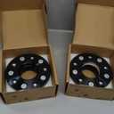 GAsupply 15mm 5x114.3mm Wheel Spacers, 5 Lug Forged Hubcentric 5x4.5 Wheel Spacers 64.1mm Hub Bore with 12x1.5 Studs, Fit for Civic CR-V Element Acura CL ILX RSX TLX TSX MDX (4pcs)