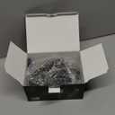 Bluetooth Headphones Over Ear, 6S Wireless Headphones Wired with 6 EQ Modes, 40 Hours Playtime Foldable HiFi Stereo Headset with Microphone, FM/TF for Cellphone/PC/Work (Black & Gold)