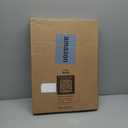 Mayfair Cassel Slow Close Toilet Seat, Easy Clean, Non Slip Premium Wood Seat, Easy Install, Made in USA, Elongated, White