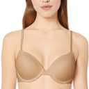 Calvin Klein Women's Constant Convertible Strap Lightly Lined Demi Bra Bra, -bare, 34A