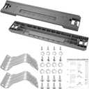 Upgraded SKK-7A SKK8K Dryer Stacking Kit - Replacement for Samsung 27-Inch Front-Load Washers and Dryers - laundry stacking kit Replaces SKK-7A, SK-5A, SK-5AXAA, SKK-8K