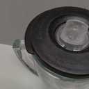 Anbige Replacement Parts Glass jar with Jar Base Bottom Cap,Blade with Rubber Gasket, Compatible with Oster Pro 1200 Blenders