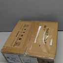 SENSARTE Nonstick Frying Pan Skillets, White Ceramic Coating Omelette Pans, Healthy Cookware Chef's Pan, PTFE & PFAS Free (8+9.5+11 Inch)