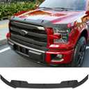 Xipoo Hood Protector Compatible with 2015-2020 Ford F150 Hood Deflector TPE Shield Replacement for 2015 2016 2017 2018 2019 2020 Ford F-150 Accessories
