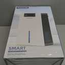 Dehumidifier, 98OZ Dehumidifiers for Home(1000sq.ft), Humidity Display Dehumidifier for Basement Bathroom Bedroom, Auto Shut Off, Washable Filter, Drain Hose, Timer, 7 Ambient Lights, Khaki