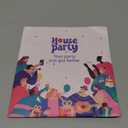 HOUSE OF PARTY Halloween Balloon - Extra Large 22 inch Gravestone Halloween Foil Balloon for Birthday Party Supplies and Decoration Indoor