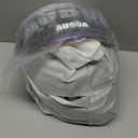 Motorcycle Helmets for Adult Men Women, Full Face Lightweight Street Bike Racing DOT Helmet with Extra Clear Visor Model AU-T801 (Medium, Matte Black)