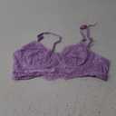 Avidlove Lace Bralettes for Women Y2k Strap Bustier Cami Top V Neck Camisole Lingerie (XX-Large, Lilac)