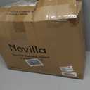 Novilla Fleece Mattress Topper King, Warm Sherpa Mattress Pad, Cloud-Like Soft Bed Cover for Winter, Deep Pocket fits up to 21", Machine Washable