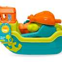 Sun Day Pirate Ship Beach Toy Set