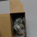 EXPAWLORER Dog Shoes for Hot Pavement Small Dogs, Waterproof Non-Slip Dog Summer Booties with Socks, Easy On & Off Pet Boots & Paw Protectors, Easy-Clean for Beach Outdoor Rain (Green XS) (Size 1/S (Paw Width:1.2in))