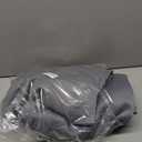 Yakamok 100% Blackout Curtains 84 Inches Long, 2 Thick Layers Heat and Full Light Blocking Soft Thermal Insulated Drapes for Bedroom(52" Wide Each Panel, Grey, 2 Panels)